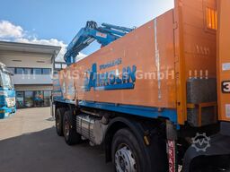 VOLVO FM12-380 / 8X4 / 28m Hiab Kran / WINCH