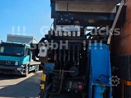 VOLVO FM12-380 / 8X4 / 28m Hiab Kran / WINCH