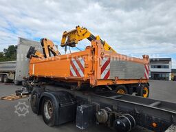 MERCEDES-BENZ Actros 2036 /4X4 ALLRAD /Kipper+Kran+Funk/Winter