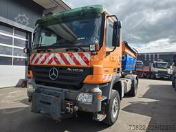 MERCEDES-BENZ Actros 2036 /4X4 ALLRAD /Kipper+Kran /Kommunal