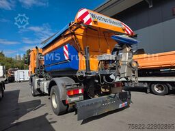 MERCEDES-BENZ Actros 2036 /4X4 ALLRAD /Kipper+Kran /Kommunal
