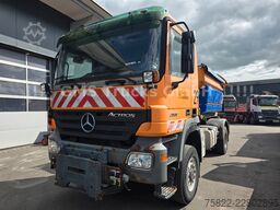 MERCEDES-BENZ Actros 2036 /4X4 ALLRAD /Kipper+Kran /Kommunal