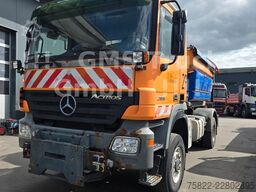 MERCEDES-BENZ Actros 2036 /4X4 ALLRAD /Kipper+Kran /Kommunal