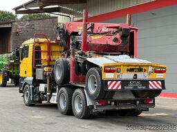 MAN TGX  33.540 6x4 BL  Langholz TAJFUN