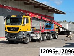 MAN TGX  33.540 6x4 BL  Langholz TAJFUN