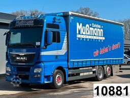 MAN TGX 26.440 6x2 BL Plane & Retarder /EDSCHA