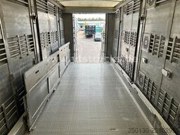 DAF XF 480 LL 6x2 3.Stock Menke Viehwagen m. Hubdach