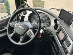 DAF XF 480 LL 6x2 3.Stock Menke Viehwagen m. Hubdach