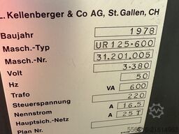 KELLENBERGER UR 125.600