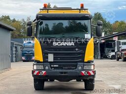 SCANIA G450 4x4 Euro 6 SZM Kipphydraulik
