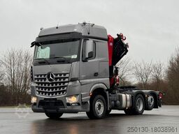 MERCEDES-BENZ Arocs 2552 6x2 Lift Achse HMF 4020