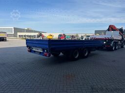 Schmidt Tandem aanhanger TUE 135 AR