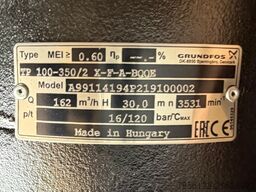 Grundfos TP100-350/2-X-F-A-BQQE 3x480V - 99114194