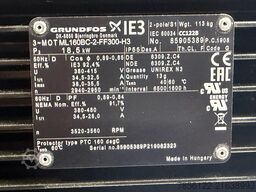 Grundfos TP100-350/2-X-F-A-BQQE 3x480V - 99114194