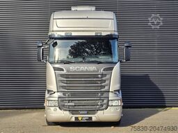 Scania R520 V8 TOPLINE / RETARDER / HYDRAULIC /