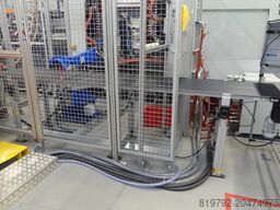 Yaskawa MS80W DX100 Steuerung