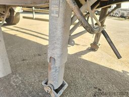 FREUHAUF T39V04ZXX |FLATBED | FREUHAUF  AXLES.