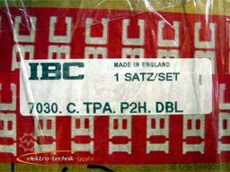 IBC Präzisionskugellager (1 Paar) - ! -