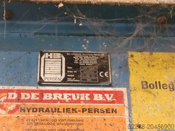 Bollegraaf HBC80 (45kW) + crosswires + conveyor