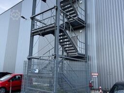 unbekannt Not-Treppe