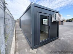 Villex Büro -, Wohn- & Raumcontainer 5m Neu