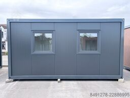 Villex Büro -, Wohn- & Raumcontainer 5m Neu