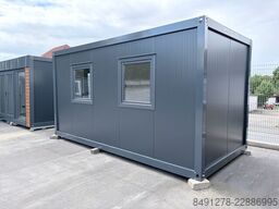 Villex Büro -, Wohn- & Raumcontainer 5m Neu