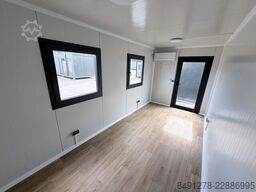 Villex Büro -, Wohn- & Raumcontainer 5m Neu