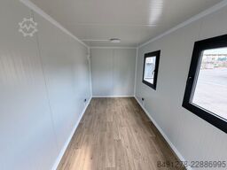 Villex Büro -, Wohn- & Raumcontainer 5m Neu