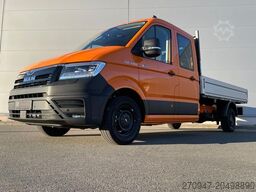 MAN TGE 3.180 Pritsche DOKA LR 4x4 ACC LED SHZ Diff.