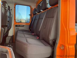 MAN TGE 3.160 Pritsche DOKA MR HECK AHK 3.5t ACC NAV