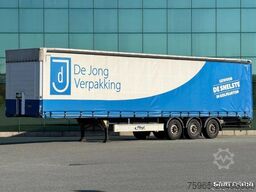 FLIEGL SDS 350 LIFT AXLE DISC BRAKES SLIDING SIDES + RO