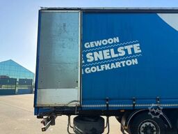 FLIEGL SDS 350 LIFT AXLE DISC BRAKES SLIDING SIDES + RO