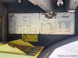 FLIEGL SDS 350 LIFT AXLE DISC BRAKES SLIDING SIDES + RO