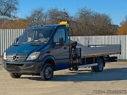 MERCEDES-BENZ Sprinter 516 CDI * EFFER 35 2S * TOP