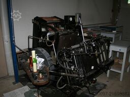 Heidelberg A3 Tiegel GTP