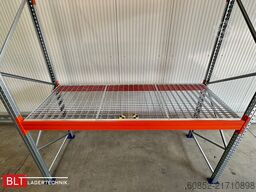 270cm x 110 Auflagegitter , Gitterböden Gitterrost , Gitter für Palettenregale