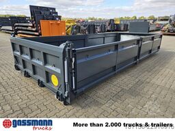  Abrollcontainer ABPR ca. 12,5m³,  überfahrbare