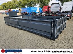  Abrollcontainer ABPR ca. 11,5m³,  überfahrbare