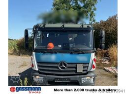 Mercedes-Benz Atego 923 K 4x2, 2x AHK, Kran Hiab 055 BS-2 HiDuo,