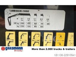 Mercedes-Benz Atego 923 K 4x2, 2x AHK, Kran Hiab 055 BS-2 HiDuo,