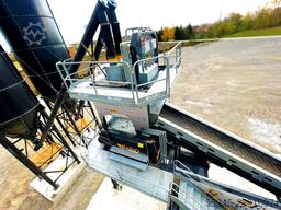 FABO Concrete Batching Plant 110 M3/H Compact Concrete Batching Plant