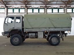 STEYR 12 M18/4x4 Pritsche Plane