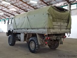 STEYR 12 M18/4x4 Pritsche Plane