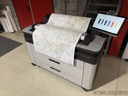 HP DesignJet XL 3600 MFP - 1107 m2 !