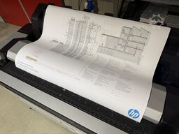 HP DesignJet XL 3600 MFP - 1107 m2 !