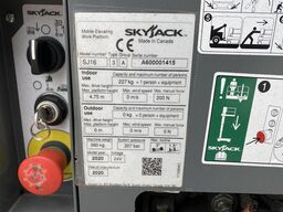 Skyjack Skyjack  SJ16, hoogwerker, personenlift, 6,8 meter
