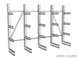 Bruckkamp Kragarmregal