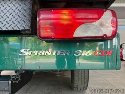 MERCEDES-BENZ Sprinter 316 CDI Kipper DoKa*AHK=3.500Kg*