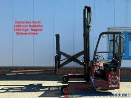 Moffett Mitnahmestapler M4 20.1 Duplex Mast 3.66 m 2.0t.